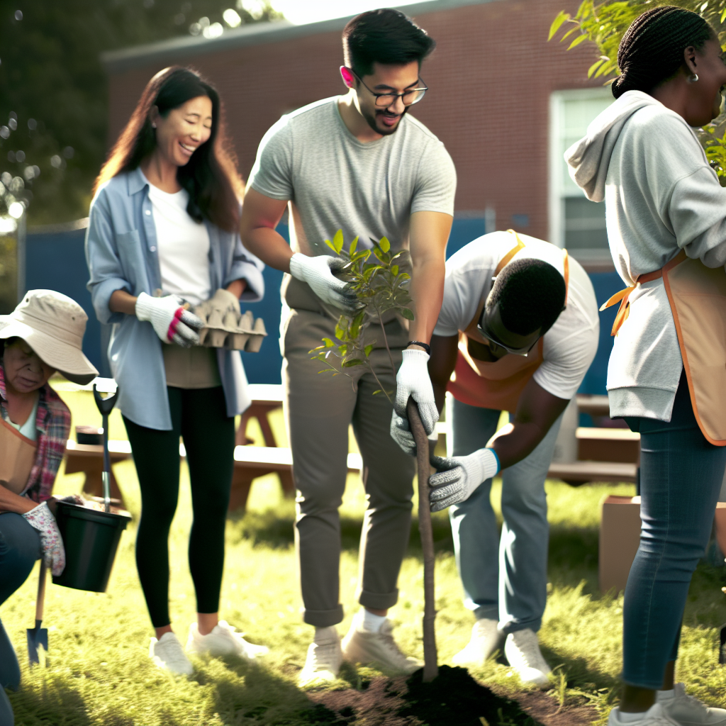 Inspiring Volunteer Opportunities: Be the Change in Your Community