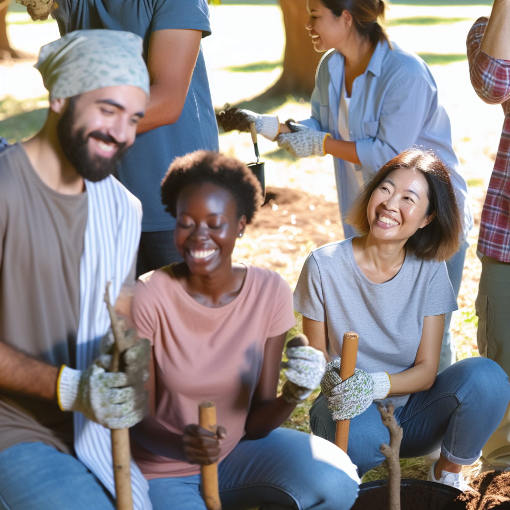 Volunteering: The Pathway to Community Transformation